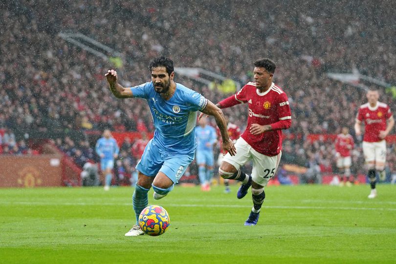 Bersenang-senang di Old Trafford, Man City Seharusnya Bisa Menang Lebih Telak Lawan MU