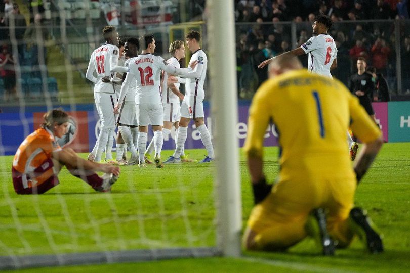 Inggris Menang 10-0, Warganet: Maruk Amat, Maguire Kok Bagusan di Timnas Ketimbang di MU Ya?