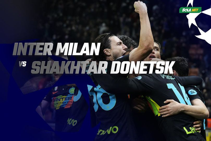 Jadwal dan Link Live Streaming Liga Champions: Inter Milan vs Shakhtar Donetsk di Vidio