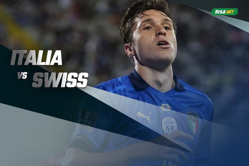 Prediksi Italia vs Swiss 13 November 2021