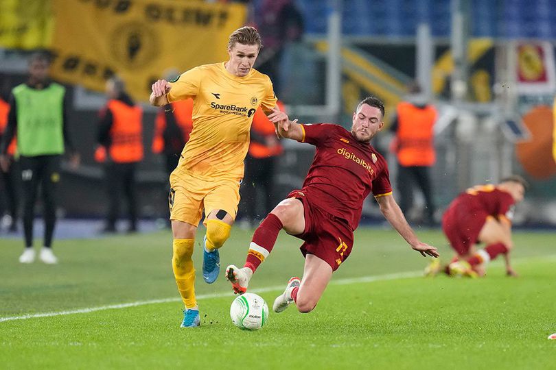 Man of the Match AS Roma vs Bodo/Glimt: Jordan Veretout