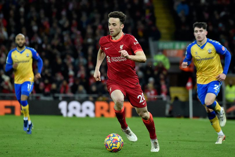 Man of the Match Liverpool vs Southampton: Diogo Jota