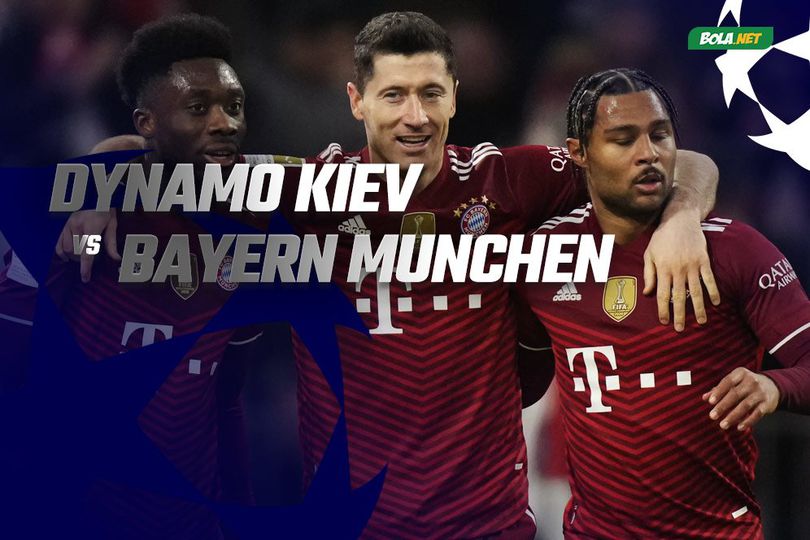 Prediksi Dynamo Kiev vs Bayern Munchen 24 November 2021
