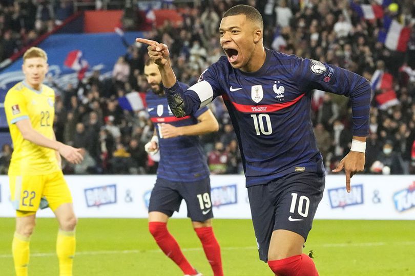 Man of the Match Prancis vs Kazakhstan: Kylian Mbappe