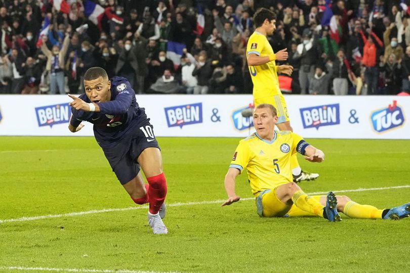 Quattrick Kylian Mbappe Untuk Timnas Prancis Pertama Sejak Just Fontaine Tahun 1958