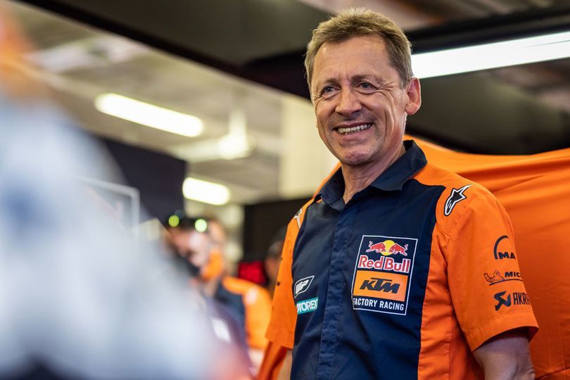 KTM Resmi Copot Mike Leitner dari Jabatan Manajer Tim Pabrikan di MotoGP