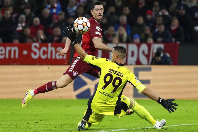 Benfica Kebobolan 9 Gol di Grup E, Semuanya 'Pemberian' Bayern, 4 dari Lewandowski