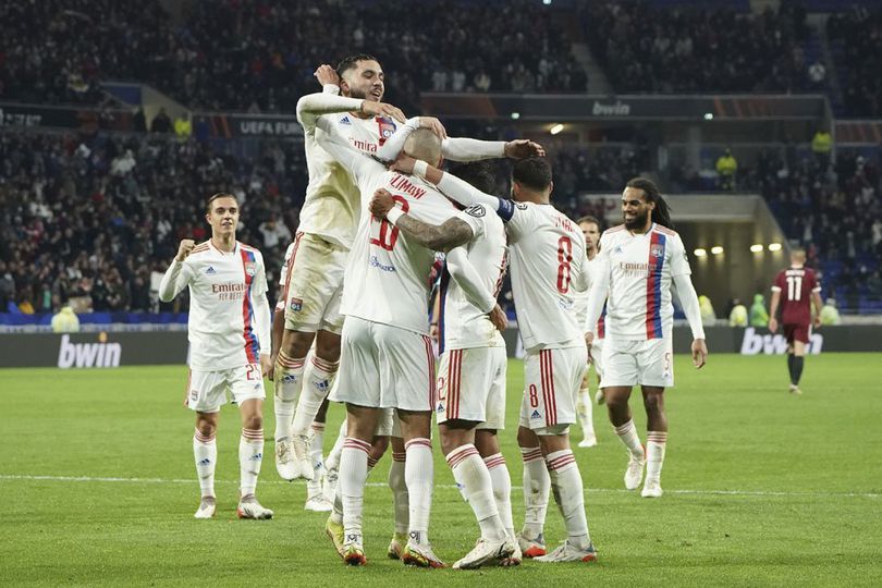 Hasil Liga Europa: Lyon Lolos ke Babak 16 Besar