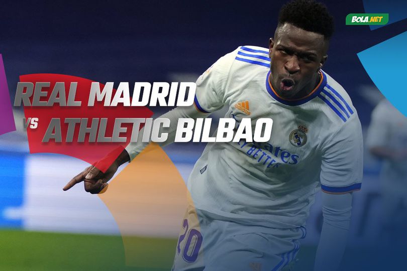 Data dan Fakta La Liga: Real Madrid vs Athletic Bilbao