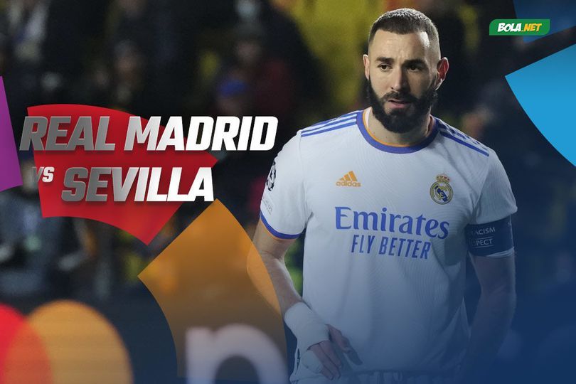 Data dan Fakta La Liga: Real Madrid vs Sevilla