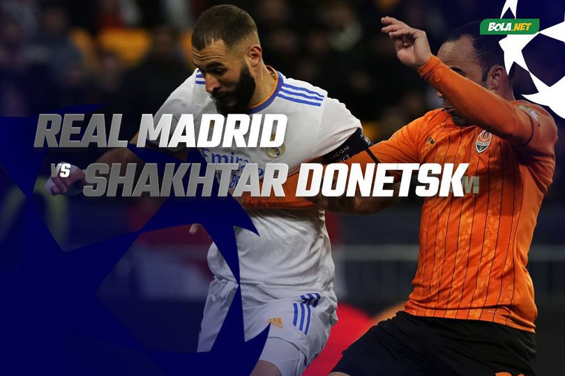 Prediksi Real Madrid vs Shakhtar Donetsk 4 November 2021