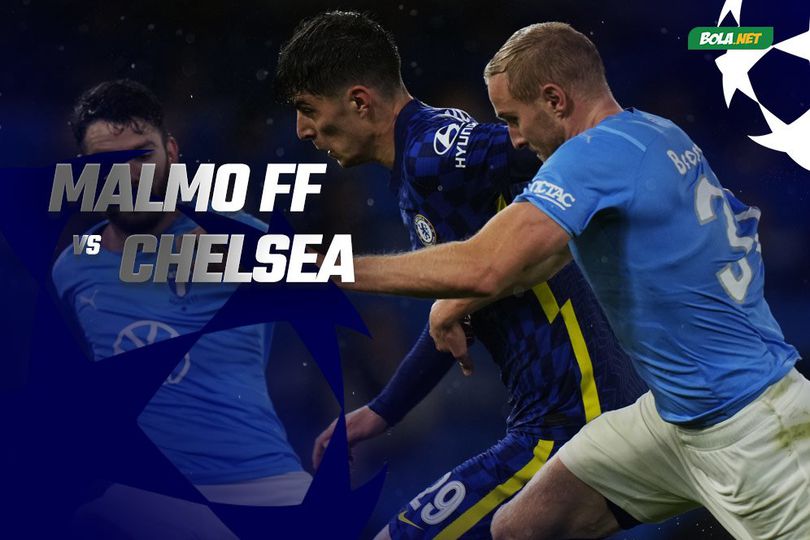 3 Pertemuan Malmo FF Vs Chelsea: The Blues Selalu Menang