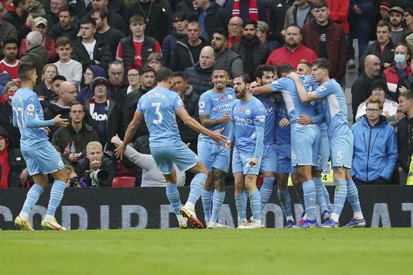 Hasil Pertandingan Manchester United vs Manchester City: Skor 0-2