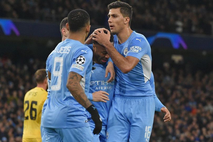 Hasil Pertandingan Manchester City vs Club Brugge: Skor 4-1