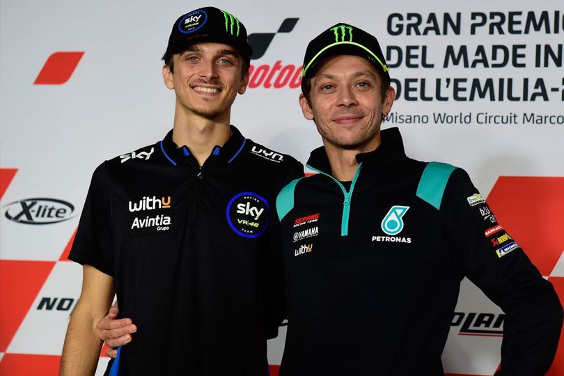 Luca Marini Akui Sempat Sulit Akur dengan Valentino Rossi, Jarak Usia Jadi Kendala