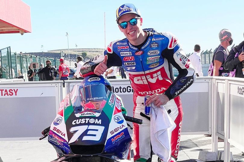 Hampir Podium di Algarve, Alex Marquez: Saya Selalu Percaya Proyek Honda Hampir Podium di Algarve, Alex Marquez: Saya Selalu Percaya Proyek Honda