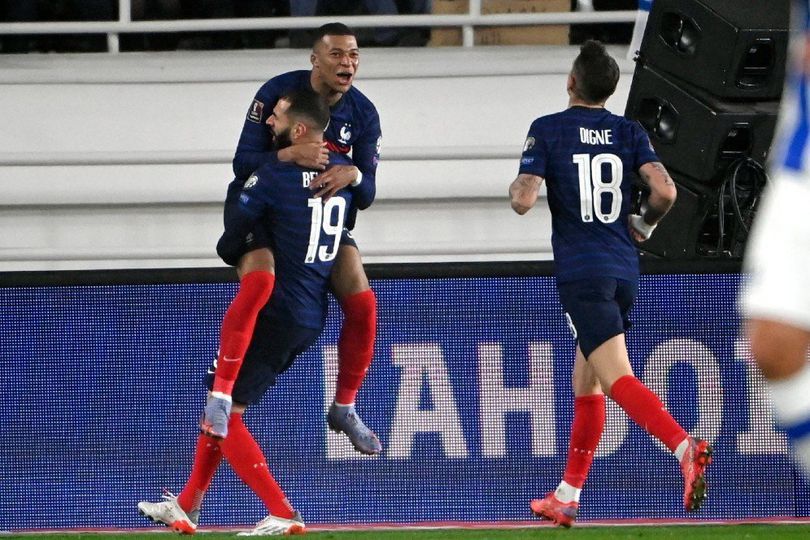 Hasil Pertandingan Finlandia vs Prancis: Skor 0-2