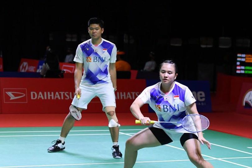 Indonesia Open 2021: Praveen / Melati Keok Lagi, Kali Ini Dari Ganda Campuran Denmark