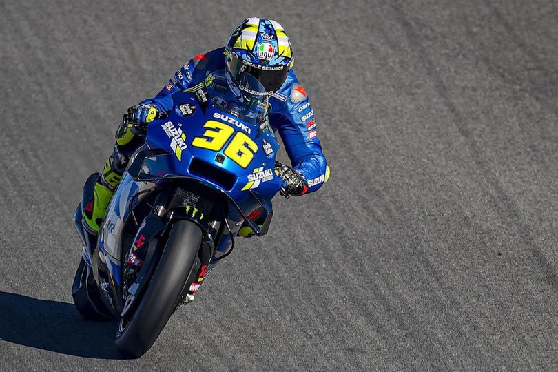 Hasil Pemanasan MotoGP Valencia: Joan Mir Terdepan