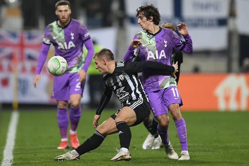 Man of the Match Mura vs Tottenham: Zan Karnicnik