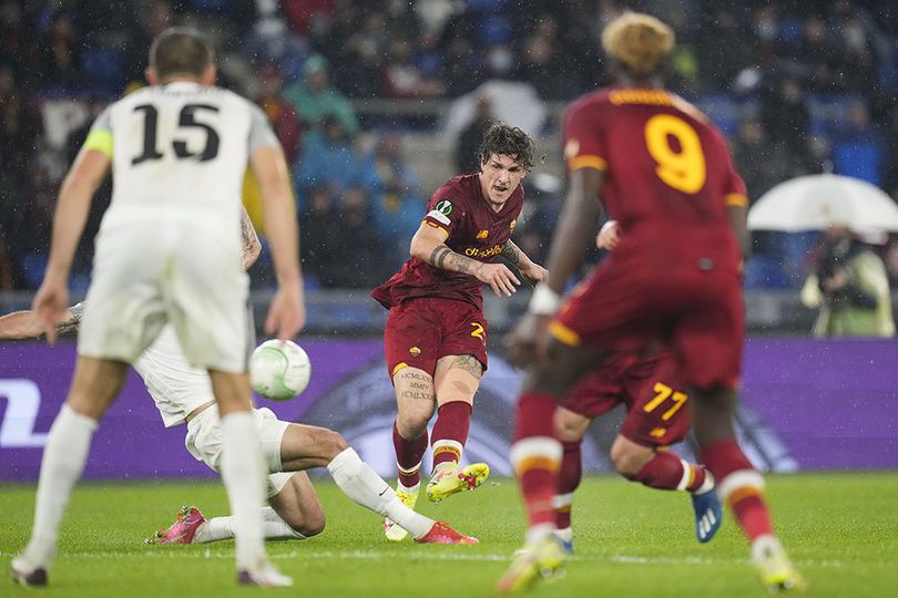 Man of the Match AS Roma vs Zorya: Nicolo Zaniolo