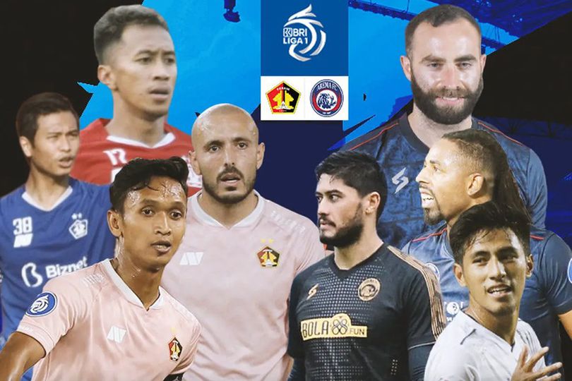 Lini Siapa Lebih Unggul? Intip Kekuatan Persik vs Arema di BRI Liga 1 Pekan 12