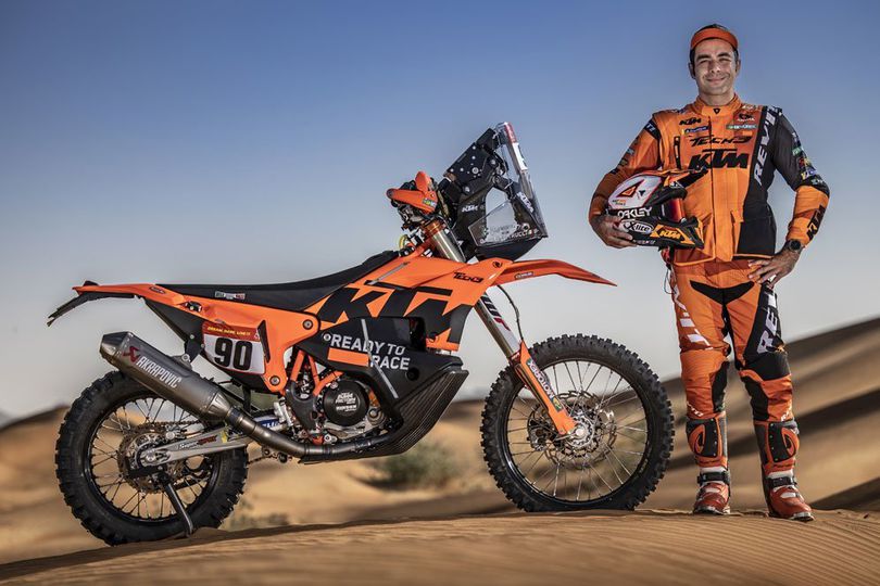 Jelang Debut Reli Dakar, Danilo Petrucci Senang Dapat Dukungan Rival di MotoGP