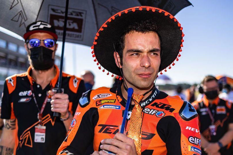 Pindah ke Dakar, Danilo Petrucci Sulit Berhenti Nangis di MotoGP Valencia