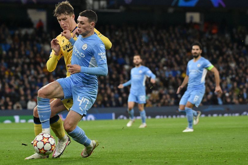 Man of the Match Manchester City vs Club Brugge: Phil Foden