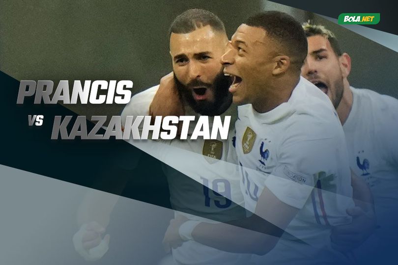 Prediksi Prancis vs Kazakhstan 14 November 2021