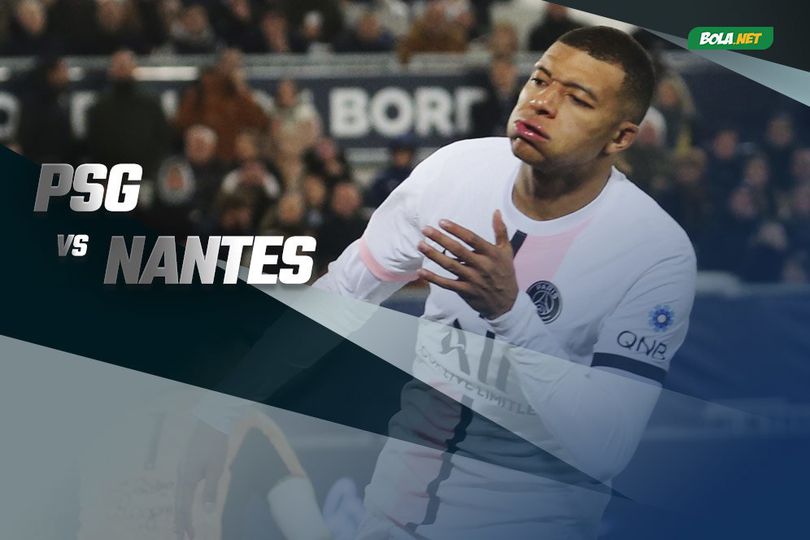 Data dan Fakta Ligue 1: PSG vs Nantes