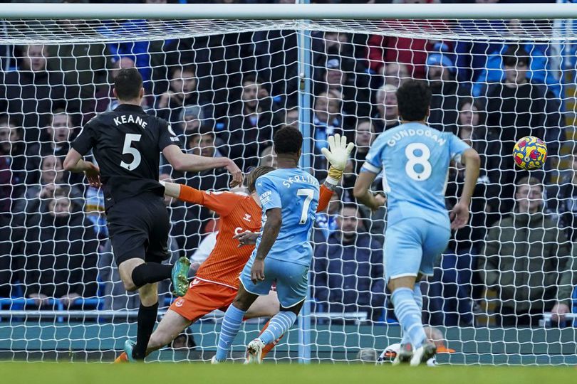 Hasil Pertandingan Manchester City Vs Everton: Skor 3-0 - Bola.net