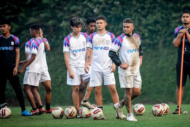 Usai Berbagi Poin dengan Persekat, RANS Cilegon FC Targetkan Sapu Bersih 3 Laga Sisa Grup B