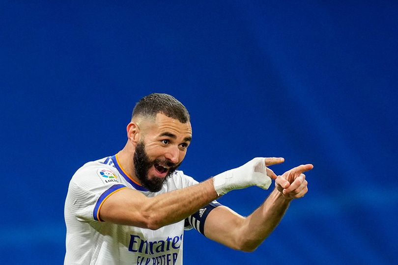 Karim Benzema, Bikin Gol Beberapa Jam Setelah Divonis Bersalah