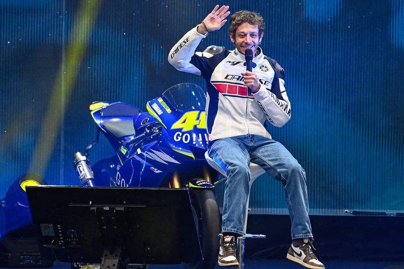 Valentino rossi shop jordan