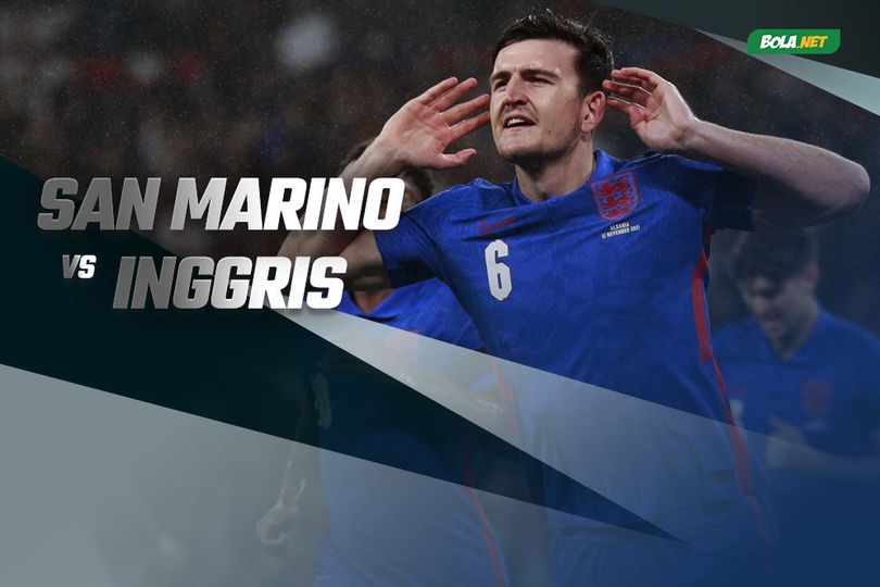 Prediksi San Marino vs Inggris 16 November 2021