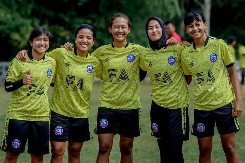 Tak Cuma Cantik, 3 Pesepak Bola Putri Indonesia Ini Juga Punya Skill Mumpuni Lho!