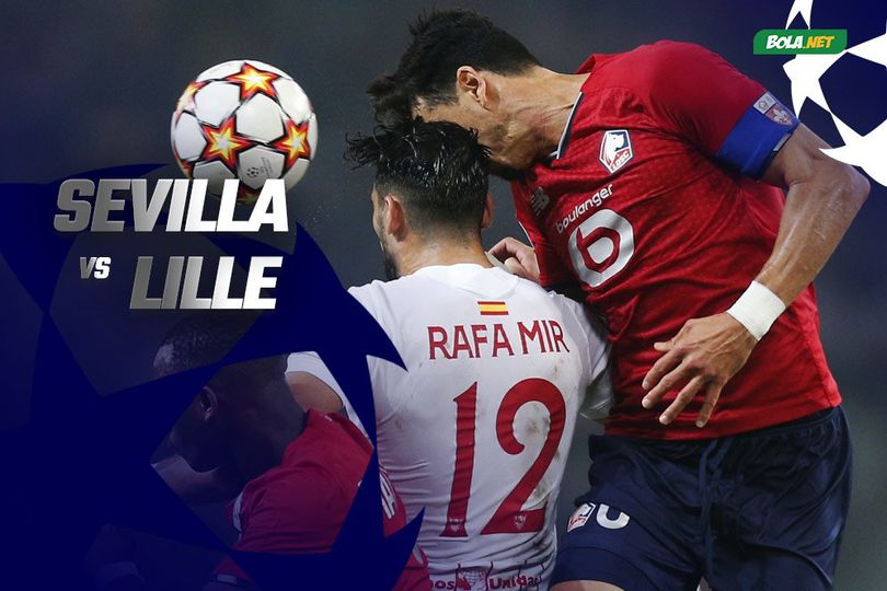 Prediksi Sevilla vs Lille 3 November 2021