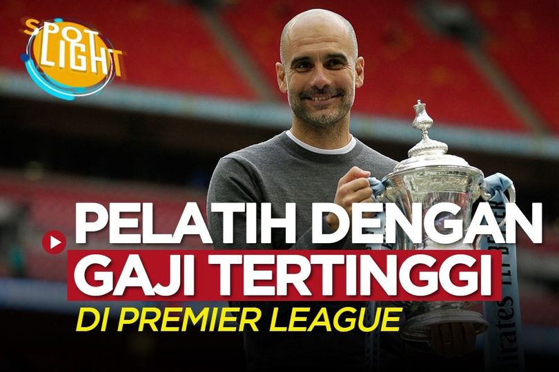 Para Pelatih dengan Gaji Tertinggi di Premier League: Guardiola Nomor Satu, Klopp?