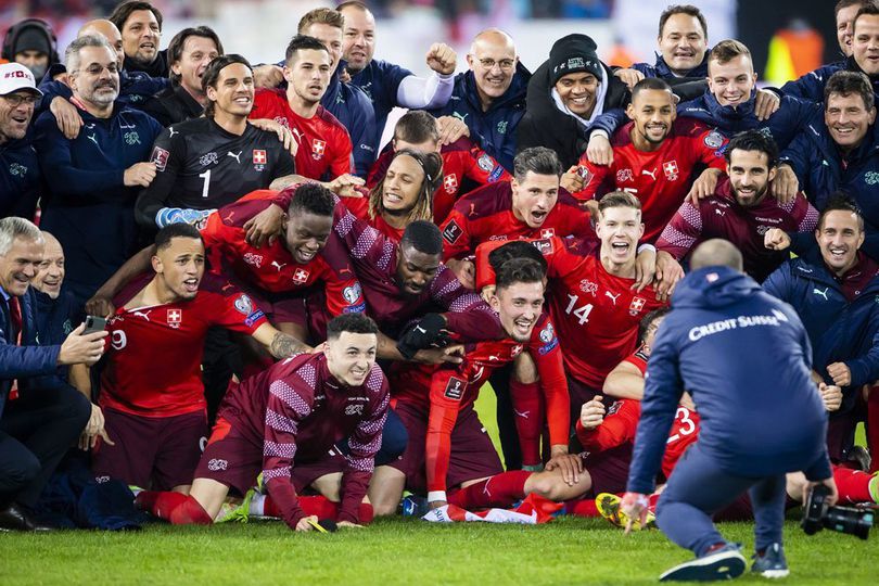 Swiss dan Serbia, Kisah si 'Pembunuh' Juara Euro di Kualifikasi Piala Dunia 2022