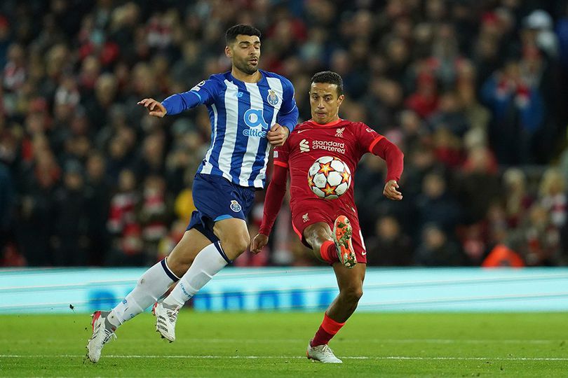 Man of the Match Liverpool vs Porto: Thiago Alcantara