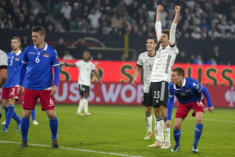 Hasil Pertandingan Jerman vs Liechtenstein: Skor 9-0