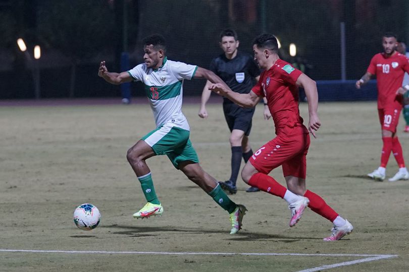 Man of the Match Timnas Indonesia vs Mynmar: Ricky Kambuaya