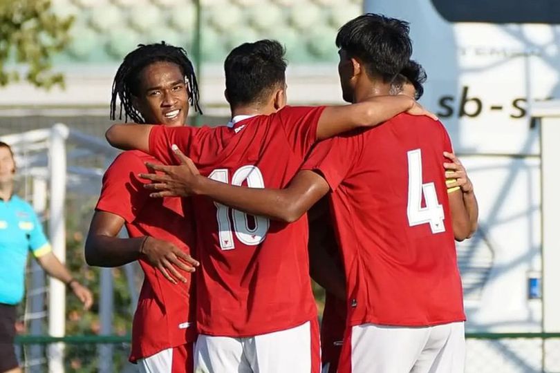 Pemain Timnas U-18 Dipukul Lawan Saat Uji Coba di Turki, Apa Kata Shin Tae-yong?