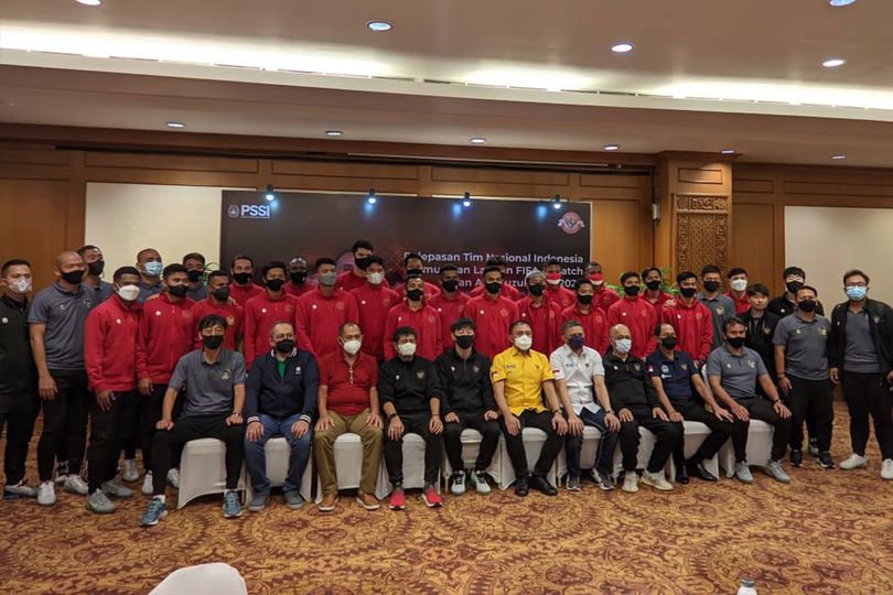 Berangkat Malam Ini, PSSI Resmi Lepas Timnas Indonesia ke Turki