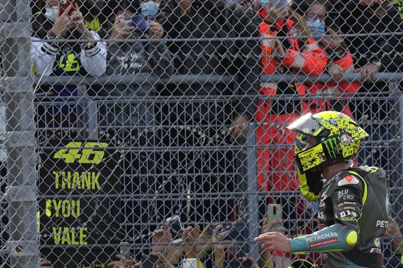 'Valentino Rossi, Dia Datang dan Mengubah Segalanya'