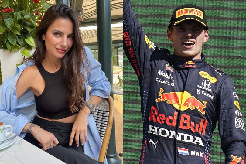 Pesona Kelly Piquet, Pacar Max Verstappen yang Juga Putri Eks Juara Dunia F1