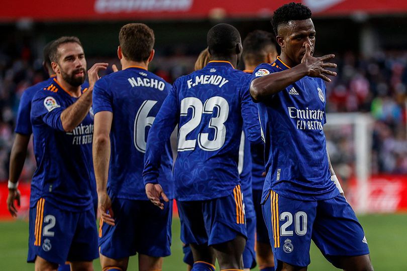 Man of the Match Granada vs Real Madrid: Vinicius Junior