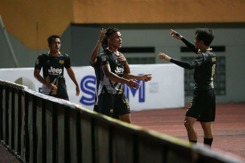 Hasil Liga 2: Diwarnai Keributan di Akhir Laga, Dewa United Bekuk PSMS Medan