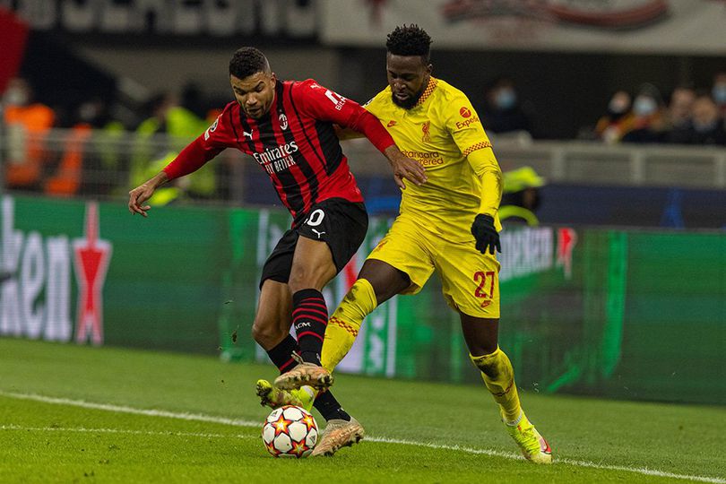 Man of the Match AC Milan vs Liverpool: Divock Origi